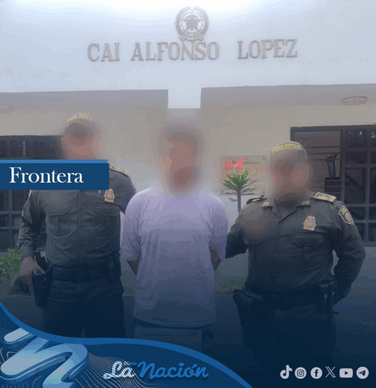 Capturan a venezolano en Cúcuta por porte ilegal de arma de fuego