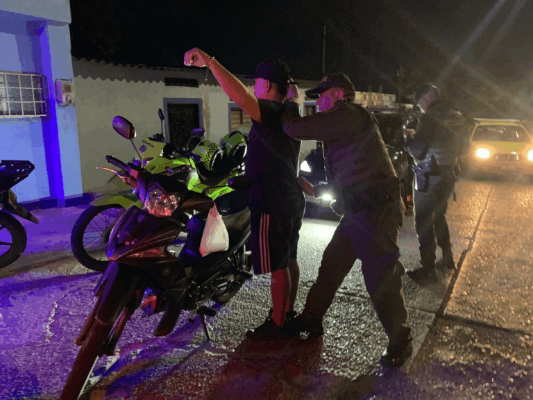 Siguen los operativos nocturnos en los barrios de Cúcuta