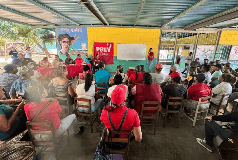 En Anzoátegui la tolda roja realizó chequeo del 1X10X7