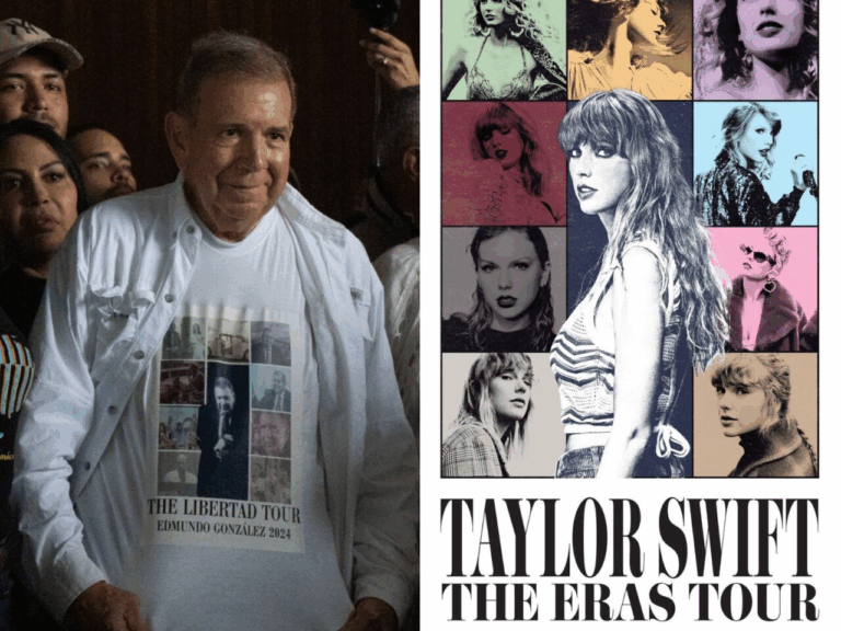 Así atrajo Edmundo González la atención de las “swifties” en Venezuela