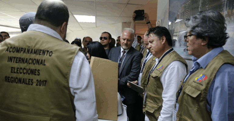 Diputados europeos y latinoamericanos estarán en los comicios venezolanos, según Antonio Ledezma