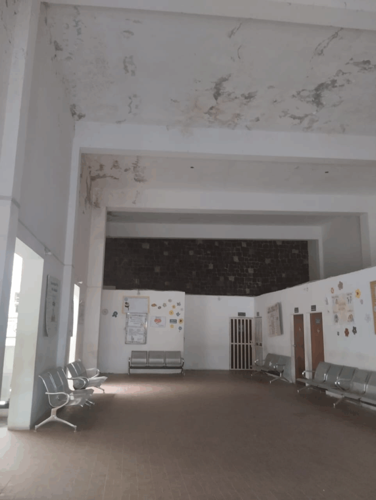 Techo de consulta en psiquiatría del HC espera impermeabilización