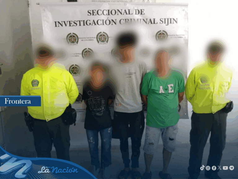 Desarticulan en Cúcuta a los ‘Caciques del Norte’