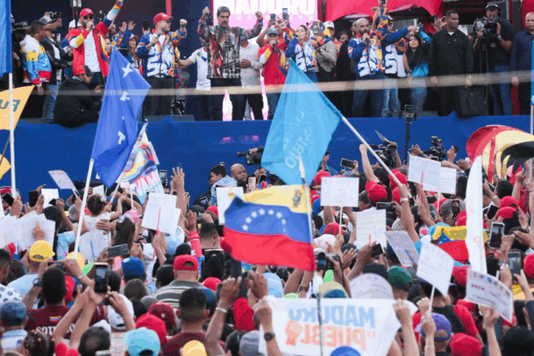 Maduro: A partir de la una de la tarde, operación remate para dar paliza