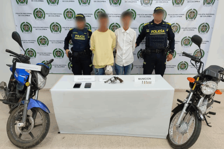 Intentaron fugarse tras herir a un hombre en un establecimiento de Cúcuta