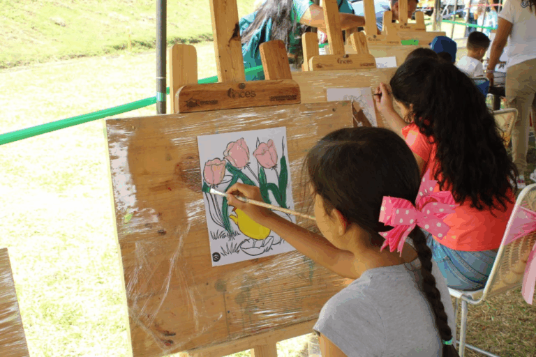 600 niños y niñas disfrutaron de Aventuras en Familia realizado por la Fundación de la Familia Tachirense
