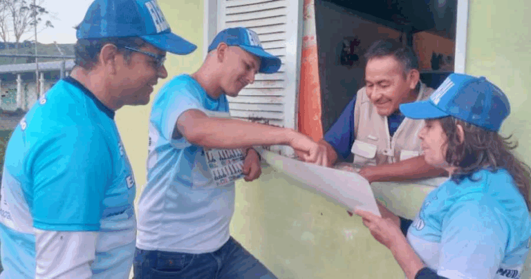 Avanza formación de testigos de mesa en Gran Sabana
