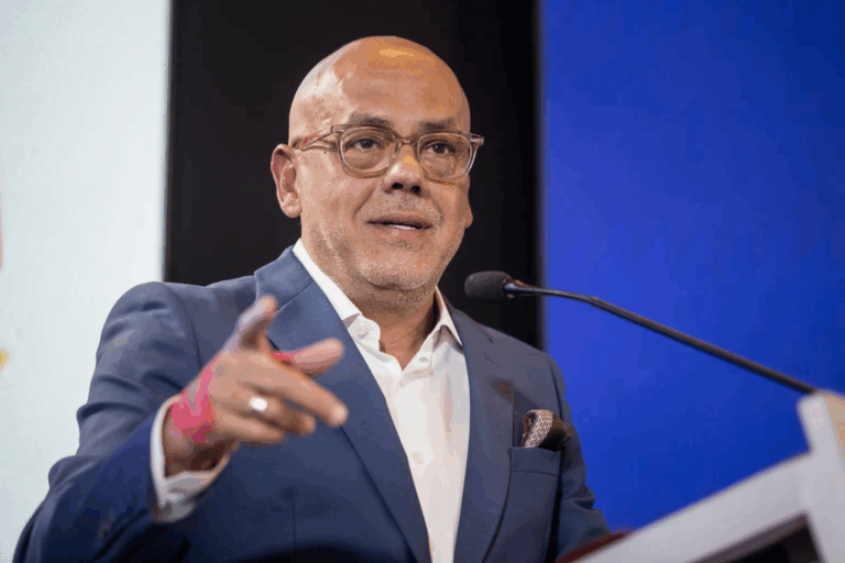 Jorge Rodríguez: «El fascismo es una enfermedad social que pone en riesgo al planeta»