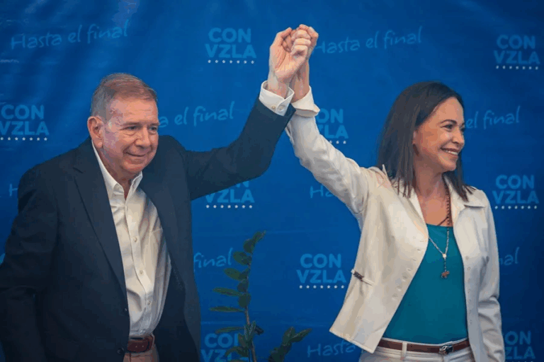 Edmundo González Urrutia, convencido de su “triunfo” en las presidenciales