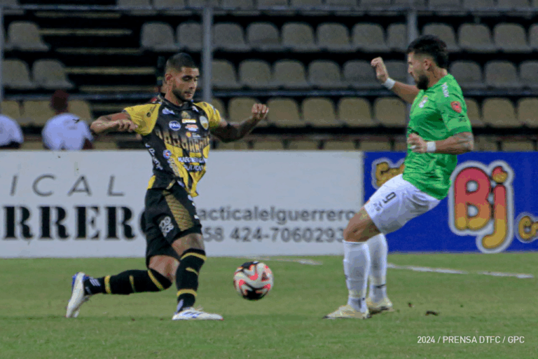 El Carabobo y Rayo Zuliano dupla líder del Torneo Clausura de la Liga FutVe
