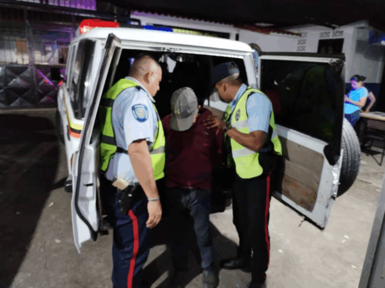 Capturado presunto homicida de indigente en Coloncito