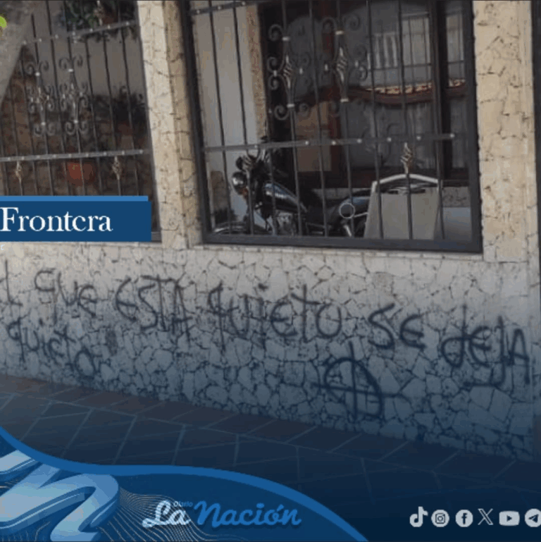 Vandalizan casa del exalcalde William Gómez