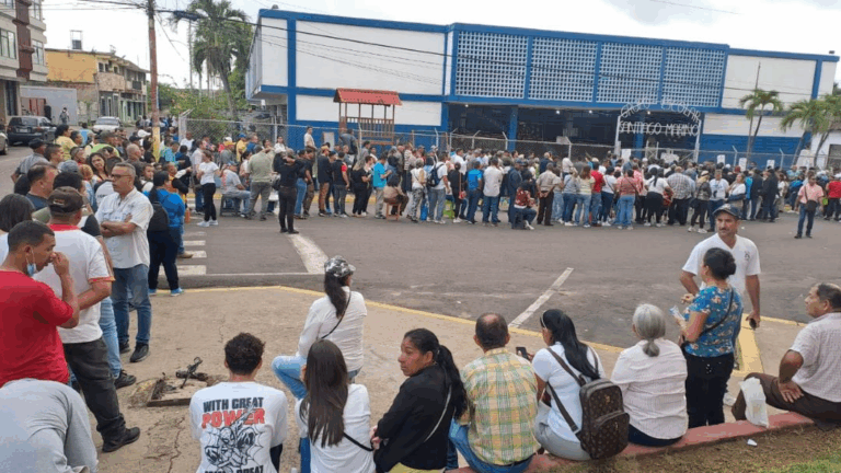 Bolívar | El retraso marca el inicio de la jornada electoral en Guayana
