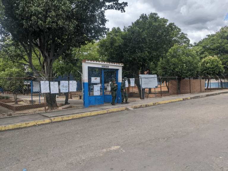 En Ureña la gran participación se concentró en la mañana