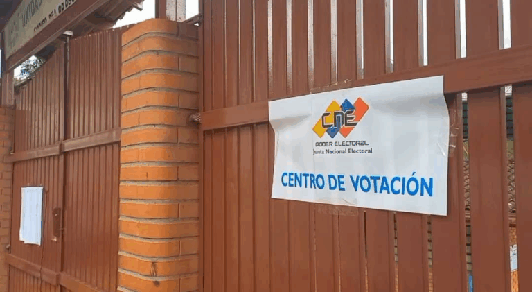 Montaña | Centros electorales listos para su cierre en Pregonero