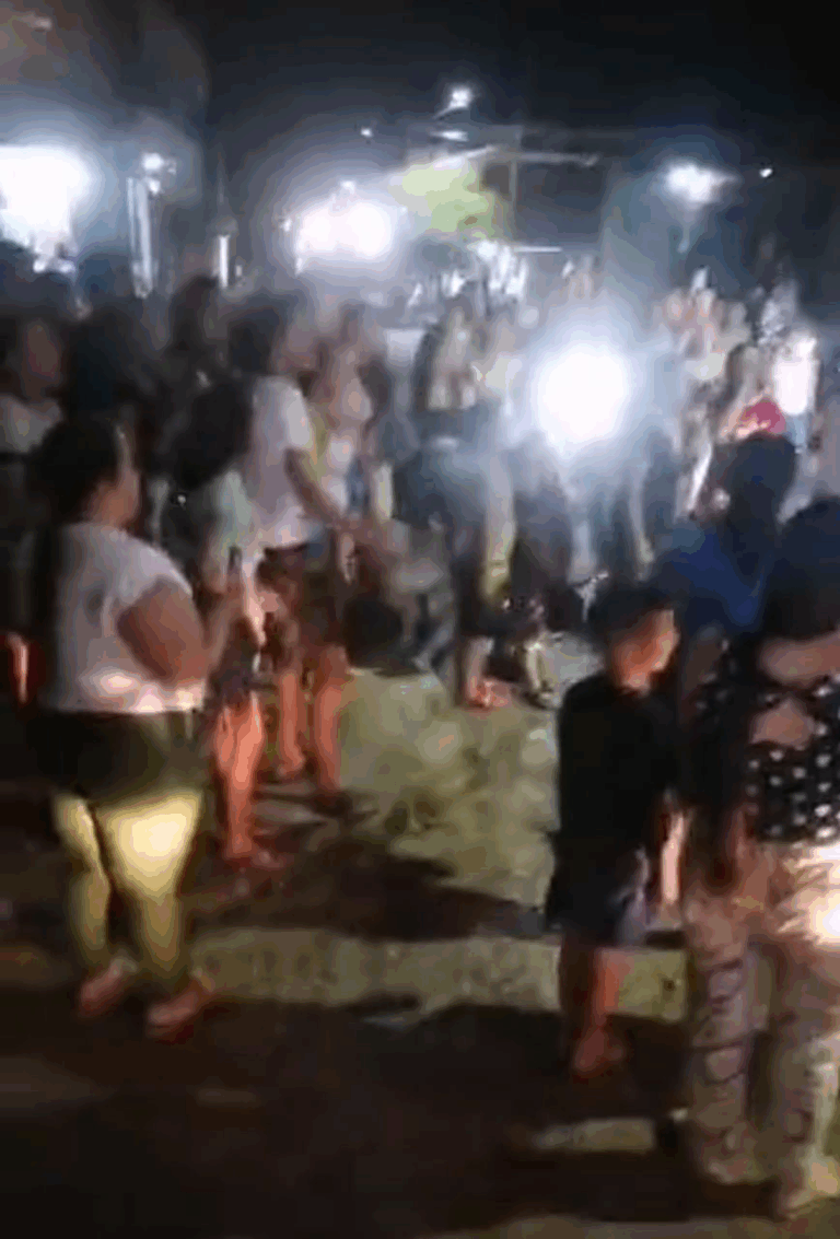 En El Palotal salieron con sus cacerolas