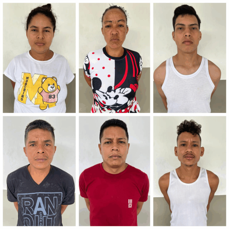 Caen en Cúcuta siete integrantes de los AK-47