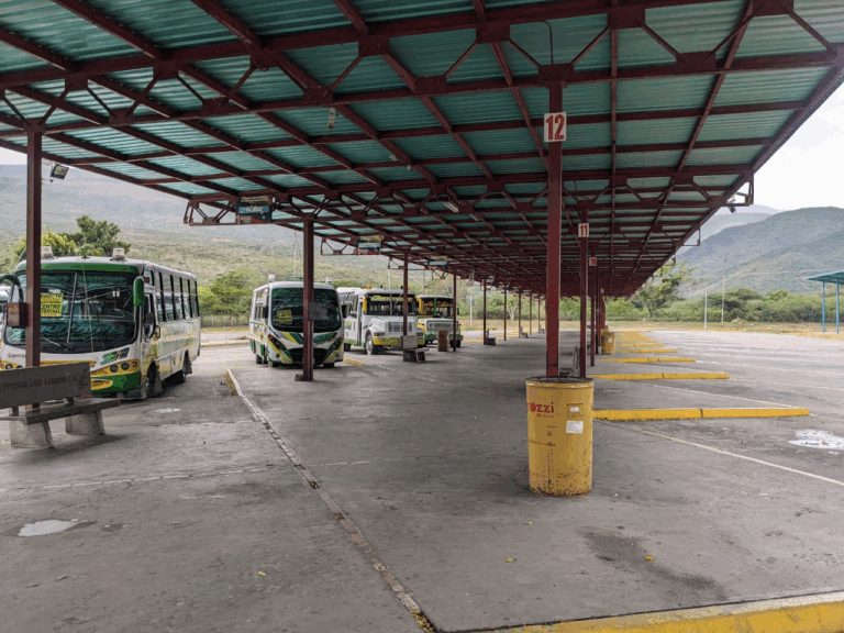 Solo los Corta Distancia operativos en el terminal de San Antonio