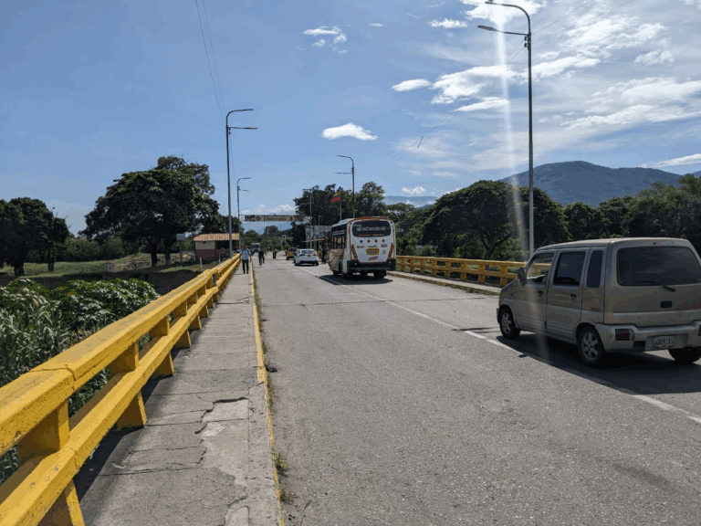 Puente de Ureña: El segundo tramo binacional más frecuentado en frontera