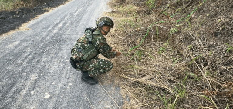 Neutralizan acción terrorista en Villa del Rosario