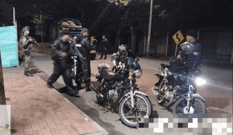 Presuntos ‘elenos’ pretendían amenazar a pasajeros y fueron capturados en Norte de Santander