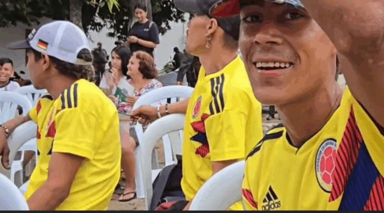 «Nos regalaron un momento de felicidad»: Habitantes de calle vivieron la pasión de la Copa América en Cúcuta
