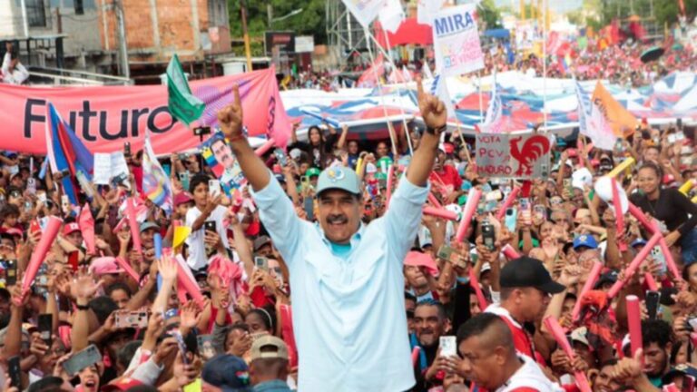 Maduro desde Carabobo: “No le tengo miedo ni al mismísimo demonio”