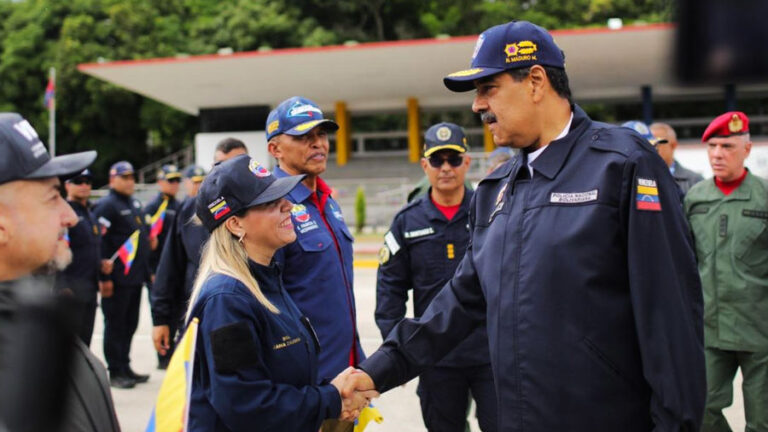 Maduro asegura acabar con el “Tren de Aragua”