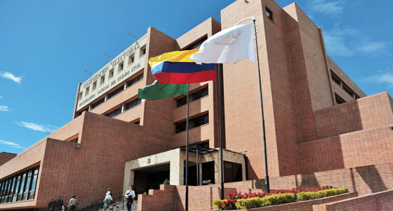 Registraduría de Colombia no será observador electoral