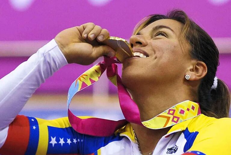 Murió exciclista venezolana Daniela Larreal en EEUU