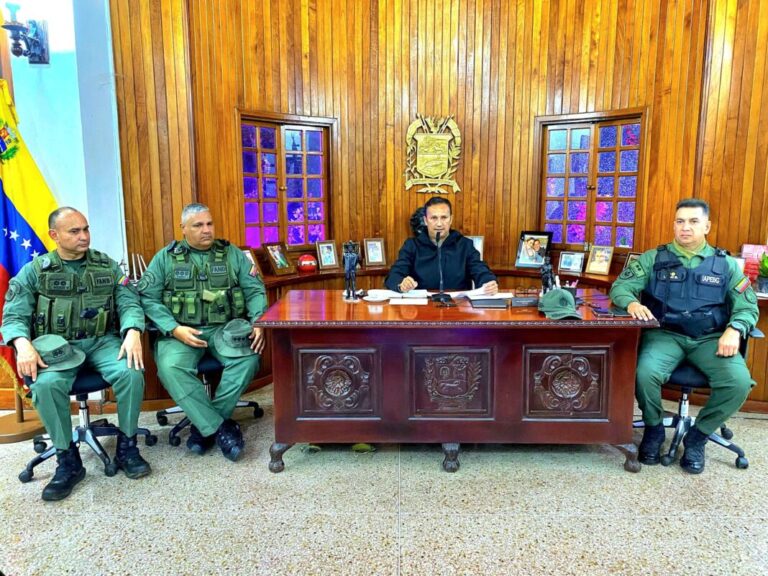 Guárico | Vásquez confirma detención de 45 personas