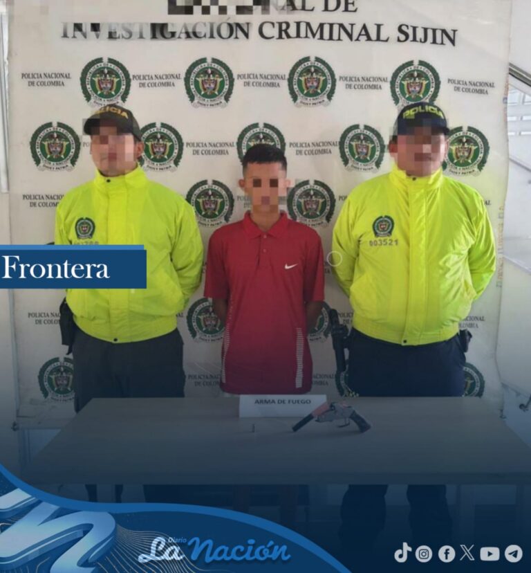 Cae en Cúcuta alias “Brayan”: Dedicado a la venta de estupefacientes