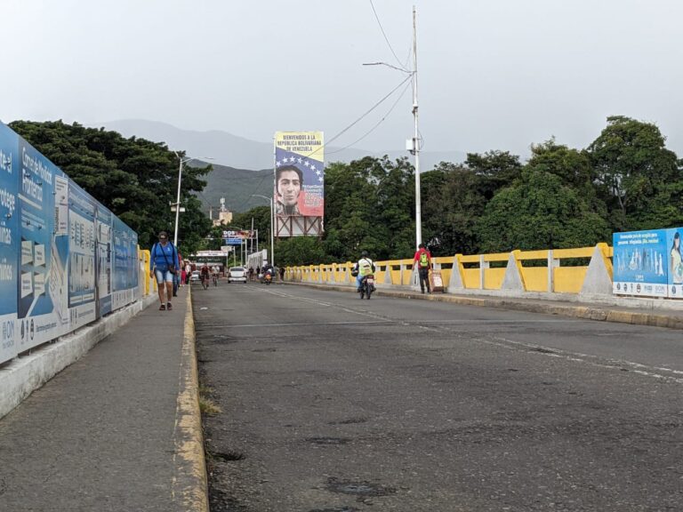 Despejado el tramo binacional