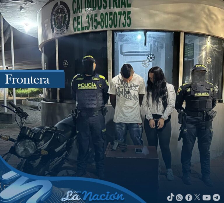 Intimidaban a sus víctimas con arma de fuego para robarlos en Cúcuta