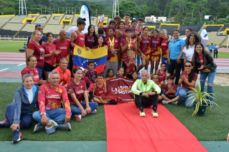 El Team Vinotinto presente en el XXXII Festival de Atletismo en Bucaramanga