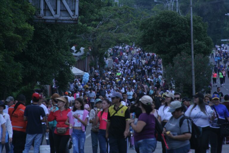 Dia radiante y seguro para los peregrinos