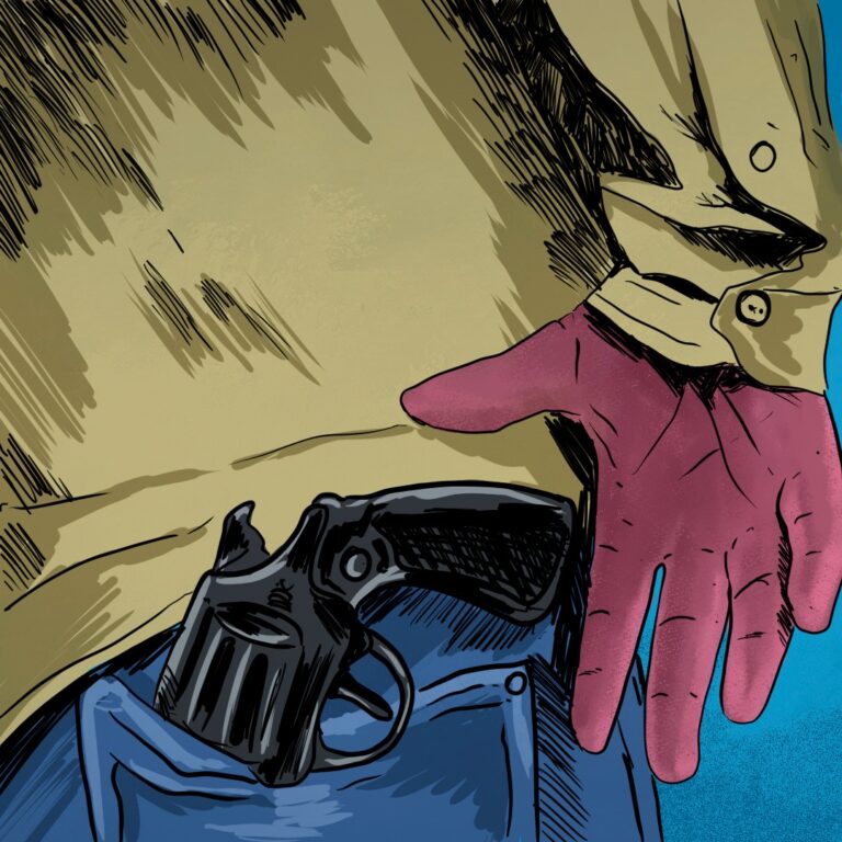 Intento de femicidio a las afueras de la iglesia de Zorca