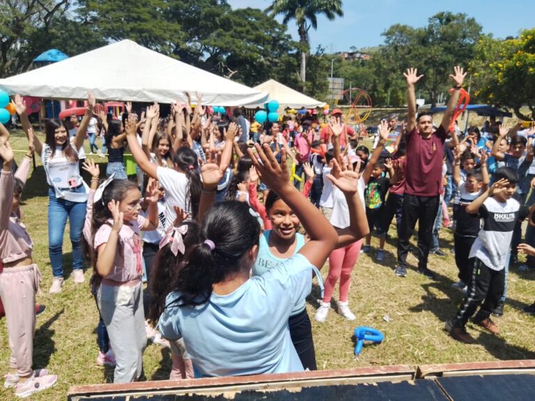 Niños y niñas disfrutaron de la Feria Infantil en Táriba