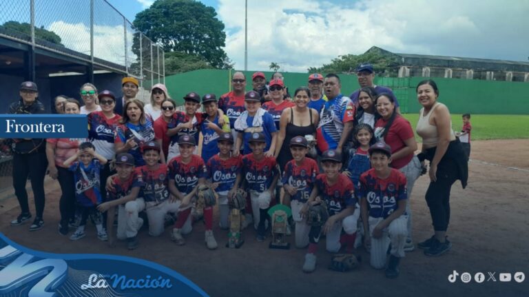 Osos de San Antonio campeón absoluto del béisbol infantil tachirense
