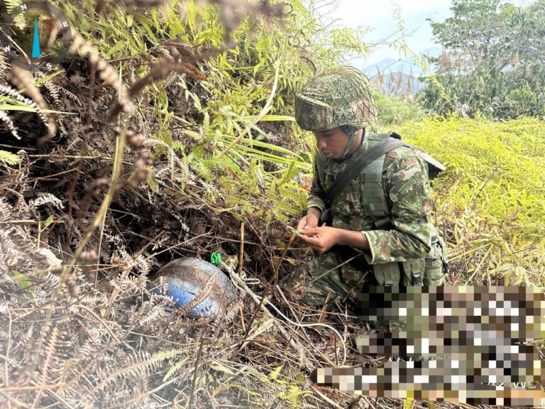 Neutralizan acción terrorista en Norte de Santander