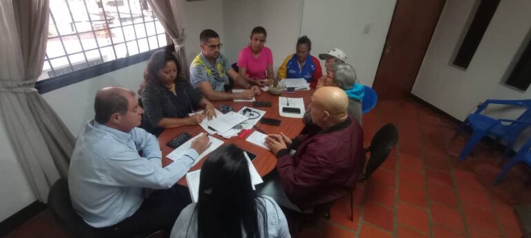 Alcaldía de Guásimos planifica trabajos para las comunidades