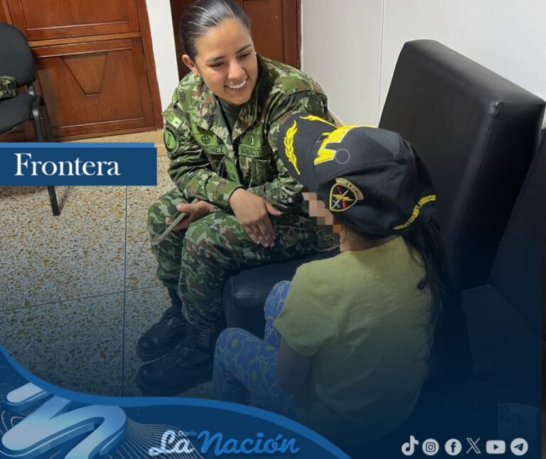 Rescatan en Norte de Santander a niña secuestrada