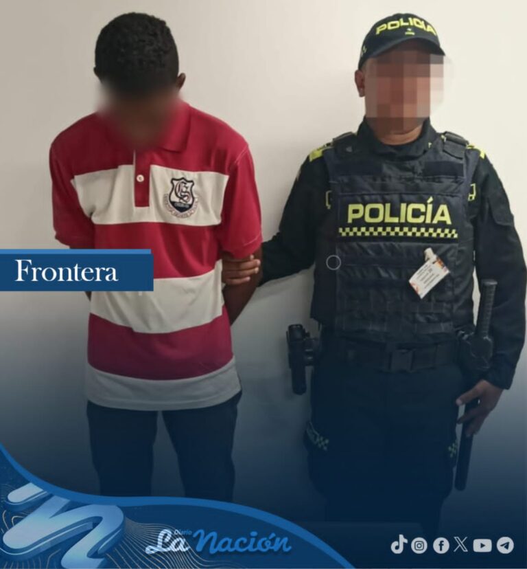 Capturan a joven en Cúcuta por microtráfico