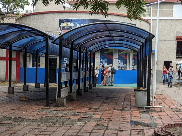 Así luce el punto de sellado en San Antonio