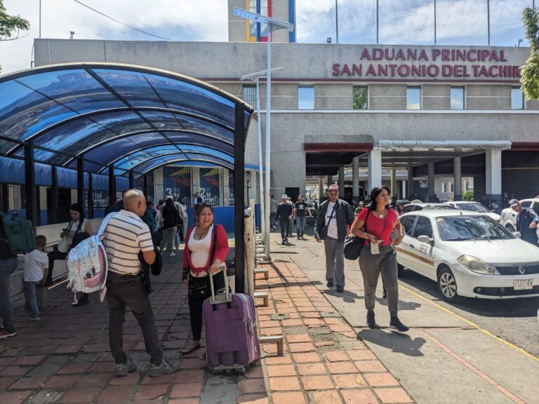 Mayor movimiento en el sellado de San Antonio