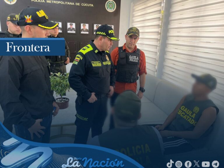 Rescatan a dos comerciantes secuestrados en Villa del Rosario