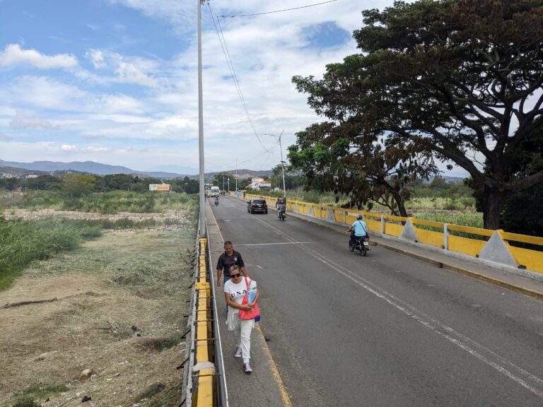 Despejado el tramo binacional