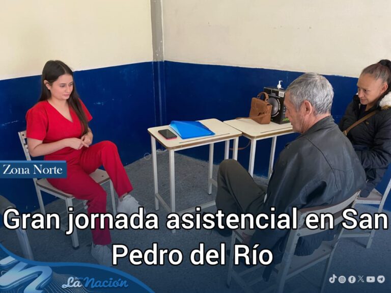 Jornada asistencial en San Pedro del Río
