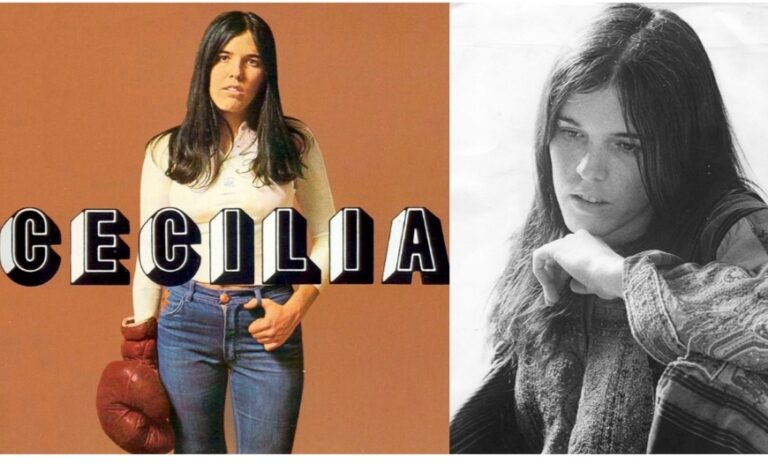 La trágica muerte de la cantante Cecilia fue la inspiración de la canción amiga