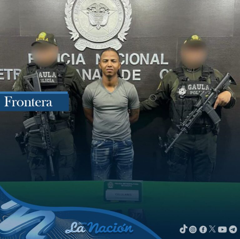 Extorsionaba bajo la modalidad de «devolución de bienes» en Cúcuta